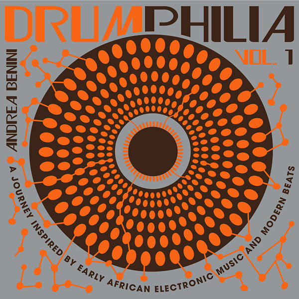 Drumphilia Vol. 1 Music CD