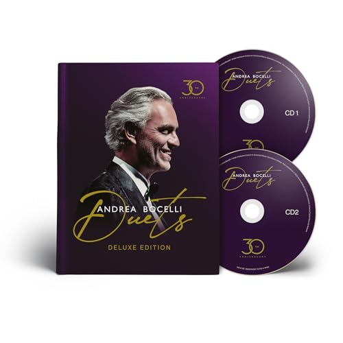 Duets - 30th Anniversary [Deluxe Hardcover Book Edition 2 CD] Music CD