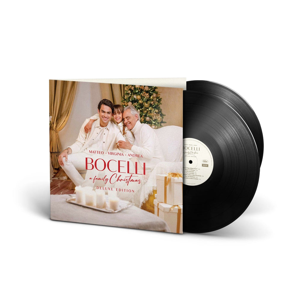 A Family Christmas [Deluxe Edition 2 LP] Vinyl Record
