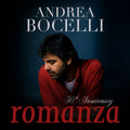 PRE-ORDER Andrea Bocelli - Romanza (30Th Anniversary) Music CD