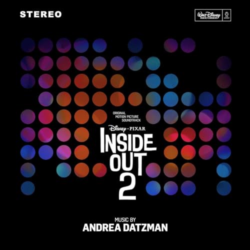 Inside Out 2 Vinyl Record