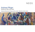 Works for Violin and Piano Music CD