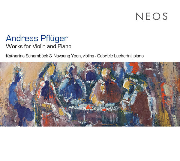 Works for Violin and Piano Music CD