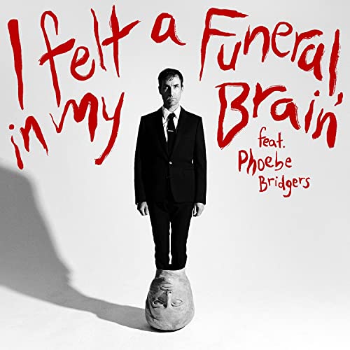 Andrew Bird I felt a Funeral, in my Brain (feat. Phoebe Bridgers) [7" Single] [33 RPM] Vinyl Record