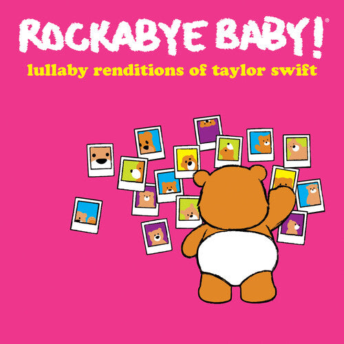 Rockabye Baby! Lullaby Renditions Of Taylor Swift (Colored Vinyl) Vinyl Record