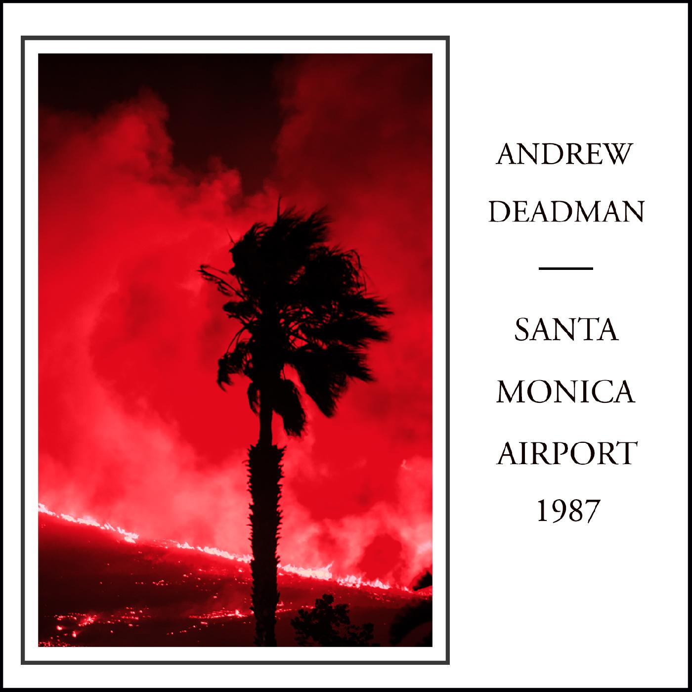 Santa Monica Airport 1987 Music CD