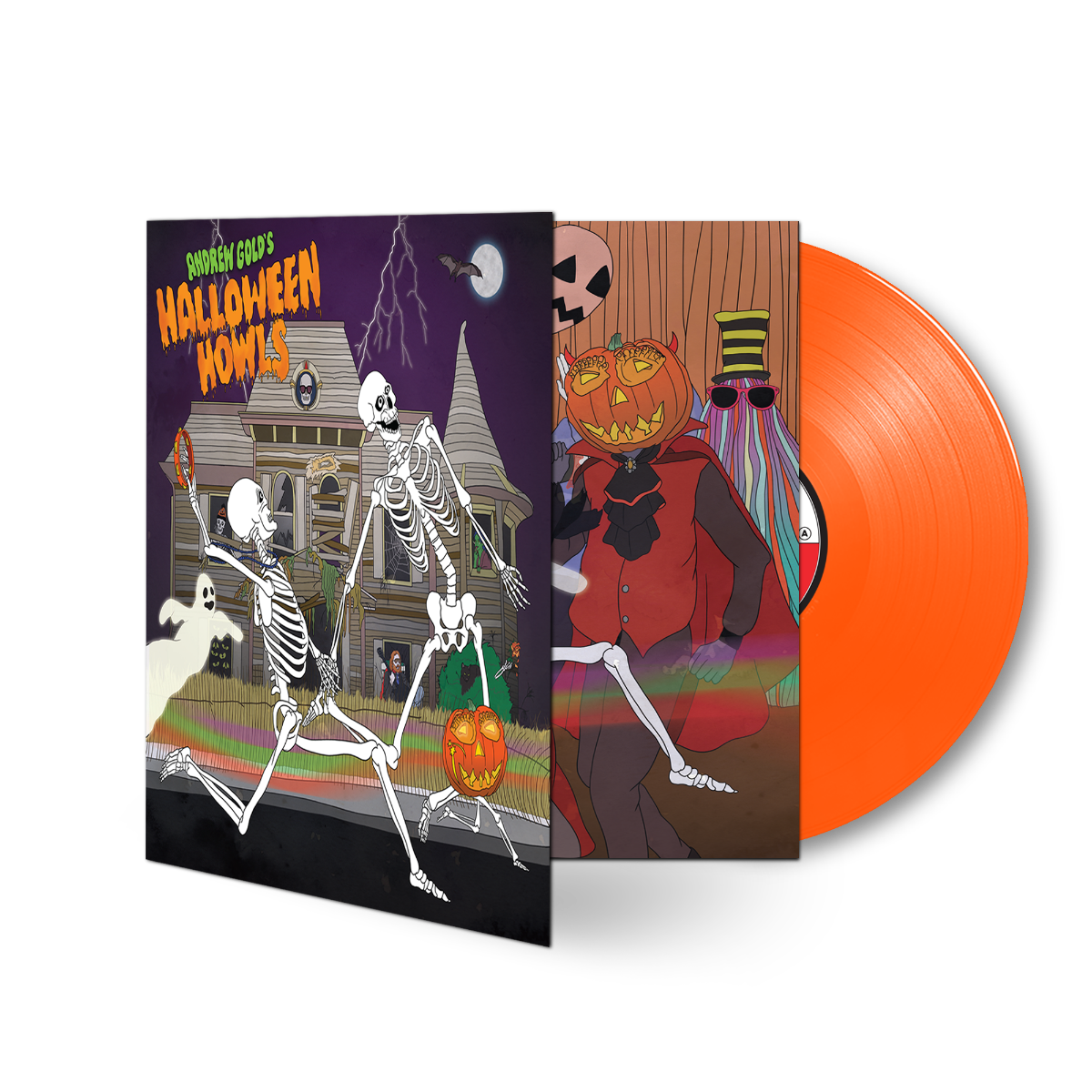 Halloween Howls: Fun & Scary Music (Ltd Orange Vinyl) | Mint (M) Mint (M)