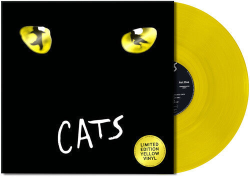 Andrew Lloyd Webber - Cats (Original Cast Recording) (Limited Edition, Yellow Colored Vinyl) (2 Lp's) Vinyl Record