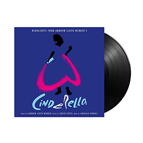 Andrew Lloyd Webber - Highlights From Andrew Lloyd Webber's Cinderella: The Musical [LP] Vinyl Record