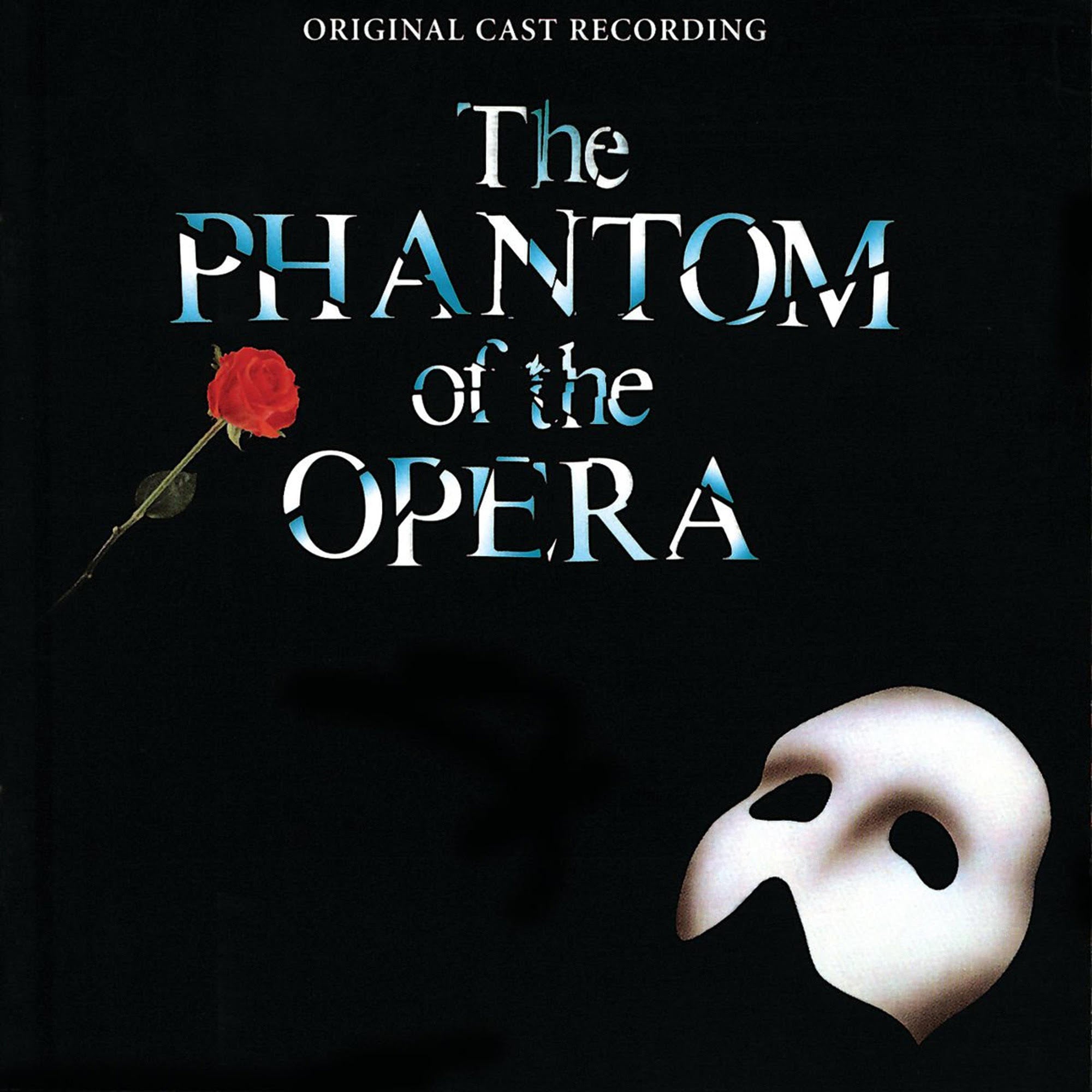 Phantom Of The Opera (Original Cast Recording) [Red Vinyl] [2LP] Vinyl Record