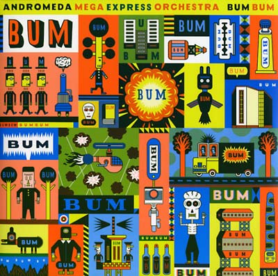 Bum Bum Music CD