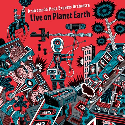 Live on Planet Earth Music CD
