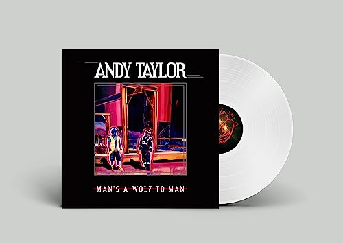 Andy Taylor Man's A Wolf To Man Vinyl Record
