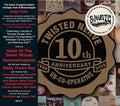 Twisted Nerve 10th Anniversary Mix [CD]