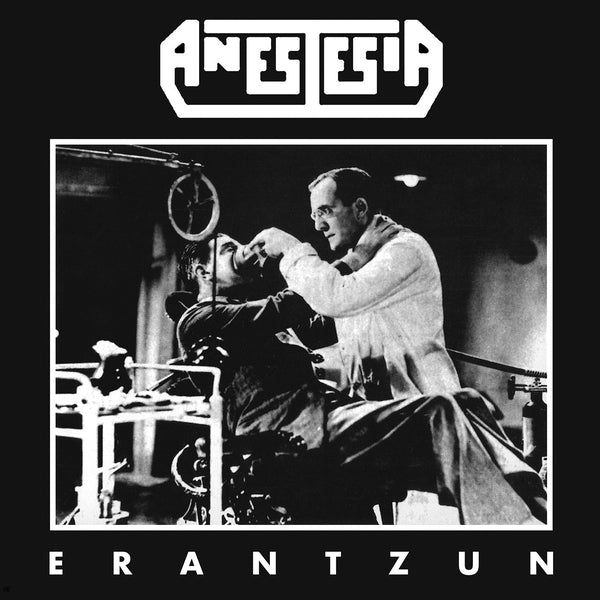 Anestesia - Erantzun [LP] Vinyl Record