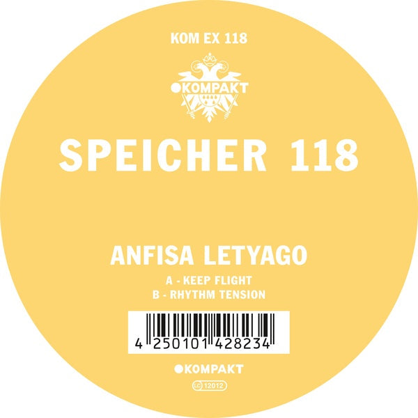 Speicher 118 Vinyl Record