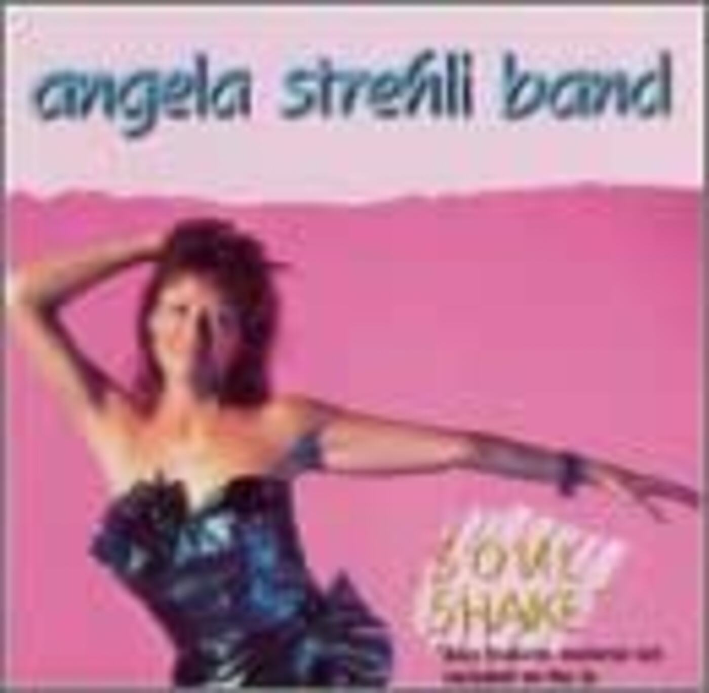 Angela Strehli - Soul Shake Music CD