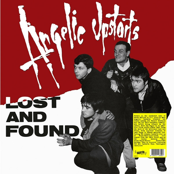 Lost & Found (White Vinyl) Vinyl Record