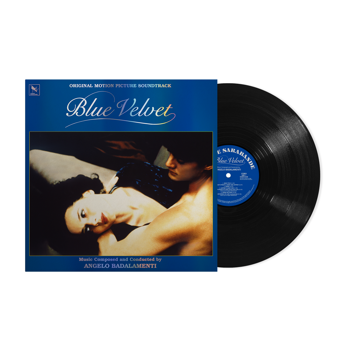 PRE-ORDER Angelo Badalamenti - Blue Velvet (Original Motion Picture Soundtrack) (40Th Anniversary) [LP] Vinyl Record