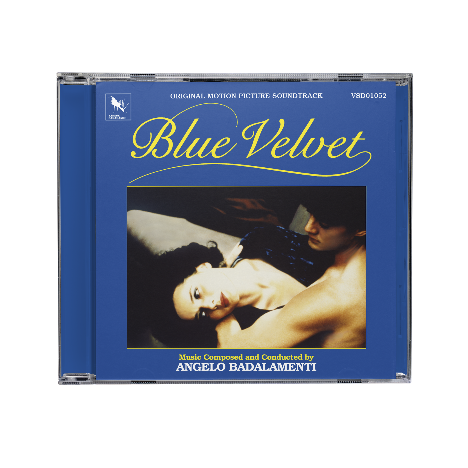 PRE-ORDER Angelo Badalamenti - Blue Velvet (Original Motion Picture Soundtrack) (40Th Anniversary) Music CD