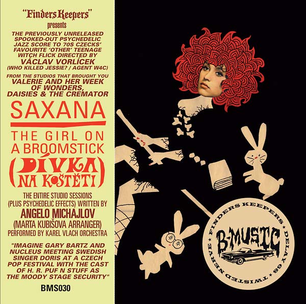 Saxana - The Girl on a Broomstick Music CD