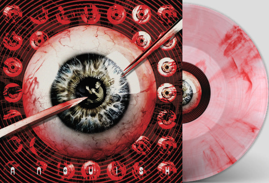 [PRE-ORDER] Anguish - Soundtrack (Indie Exclusive) [Bloodshot Eyeball Vinyl] [Vinyl] Vinyl Record