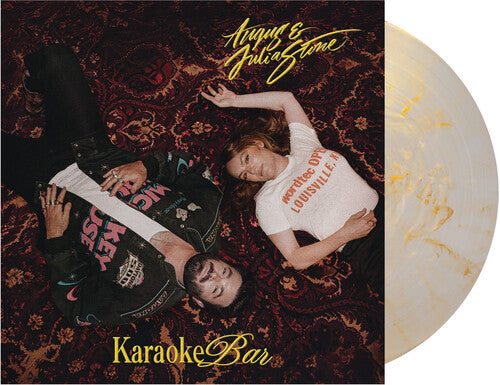 [PRE-ORDER] Angus & Julia Stone - Karaoke Bar [Explicit Content] (Limited Edition, Indie Exclusive, Gold/Clear Smoky Marble Colored Vinyl) [Vinyl] Vinyl Record