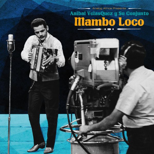 Anibal Velasquez - Mambo Loco - Anibal Velasquez Y Su Conjuto Vinyl Record