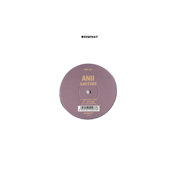 Aniitime Vinyl Record