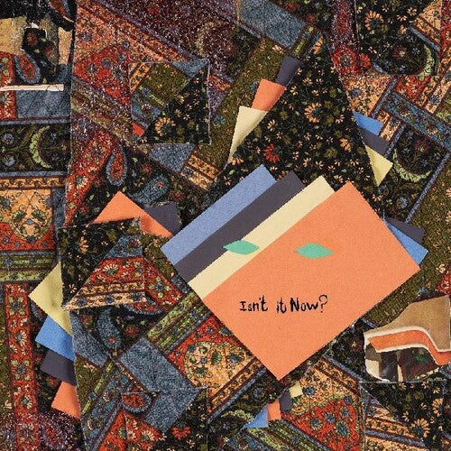 Animal Collective Isn't It Now? (IEX Tangerine) Vinyl Record