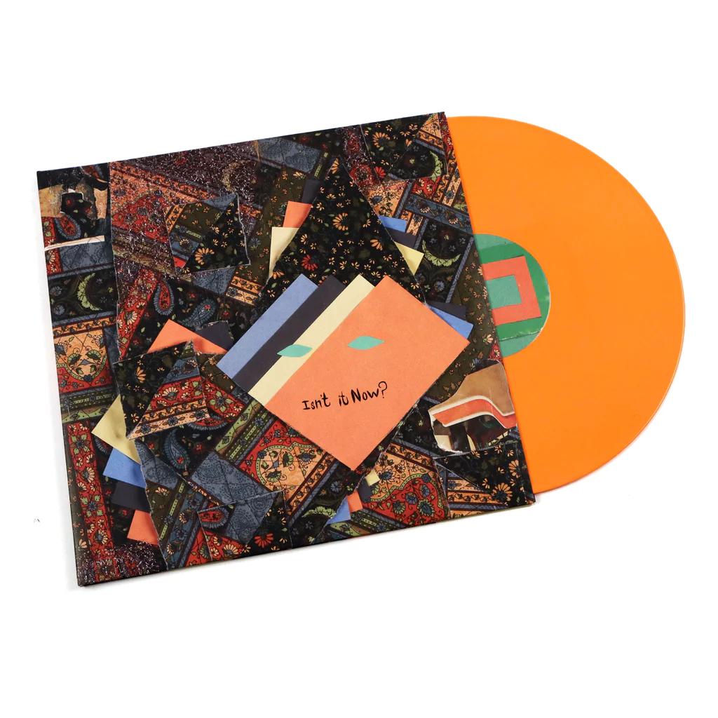 Animal Collective Isn't It Now? (IEX Tangerine) Vinyl Record