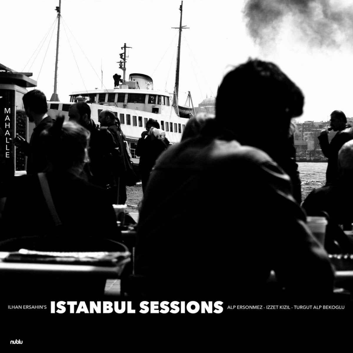 Animal Invisivel - Istanbul Sessions: Mahalle Vinyl Record