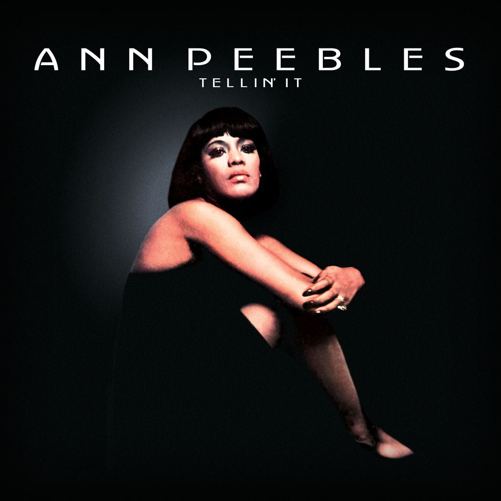 PRE-ORDER Ann Peebles - Tellin' It Vinyl Record