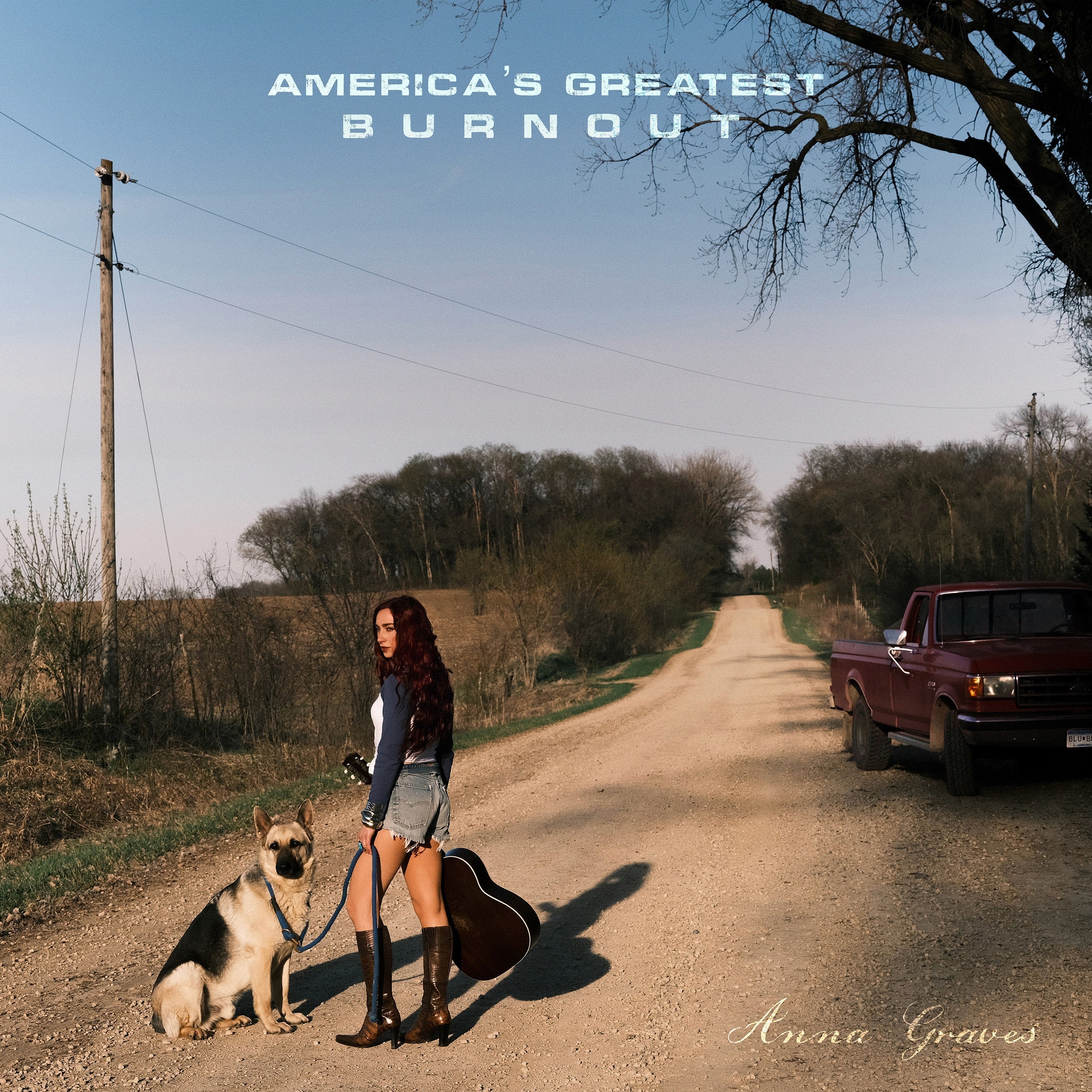 PRE-ORDER Anna Graves - America'S Greatest Burnout [Metallic Blend Eco-Mix LP] Vinyl Record