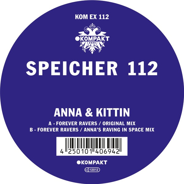 Speicher 112 Vinyl Record