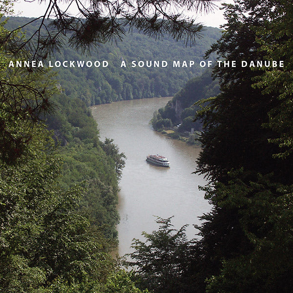 A Sound Map of the Danube Music CD