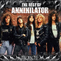 Annihilator - Best Of (180G) [Silver Vinyl] [2LP] [Vinyl] Vinyl Record