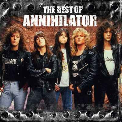 Annihilator - Best Of (180G) [Silver Vinyl] [2LP] Vinyl Record
