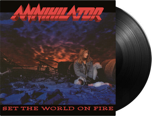 Annihilator - Set The World On Fire - 180-Gram Black Vinyl Vinyl Record