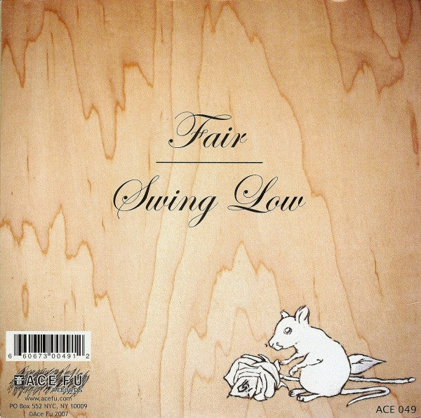 Fair / Swing Low | Mint (M) Mint (M)