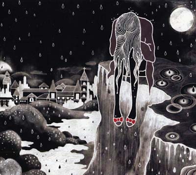 The Black Rain Music CD