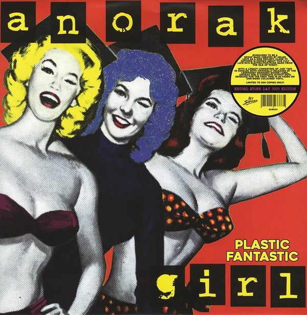Plastic Fantastic Vinyl Record