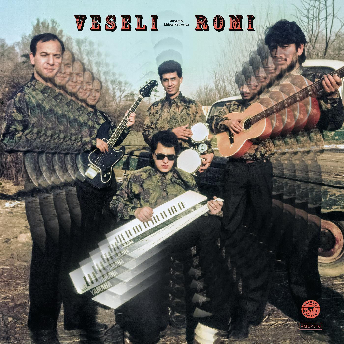 Veseli Romi (LP) Vinyl Record