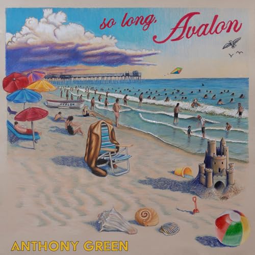 Anthony Green - Avalon So Long Music CD