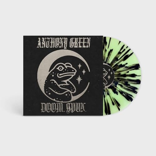 Doom. Spun. (Clear Green w/ Black SplatterVINYL) | Mint (M) Mint (M)