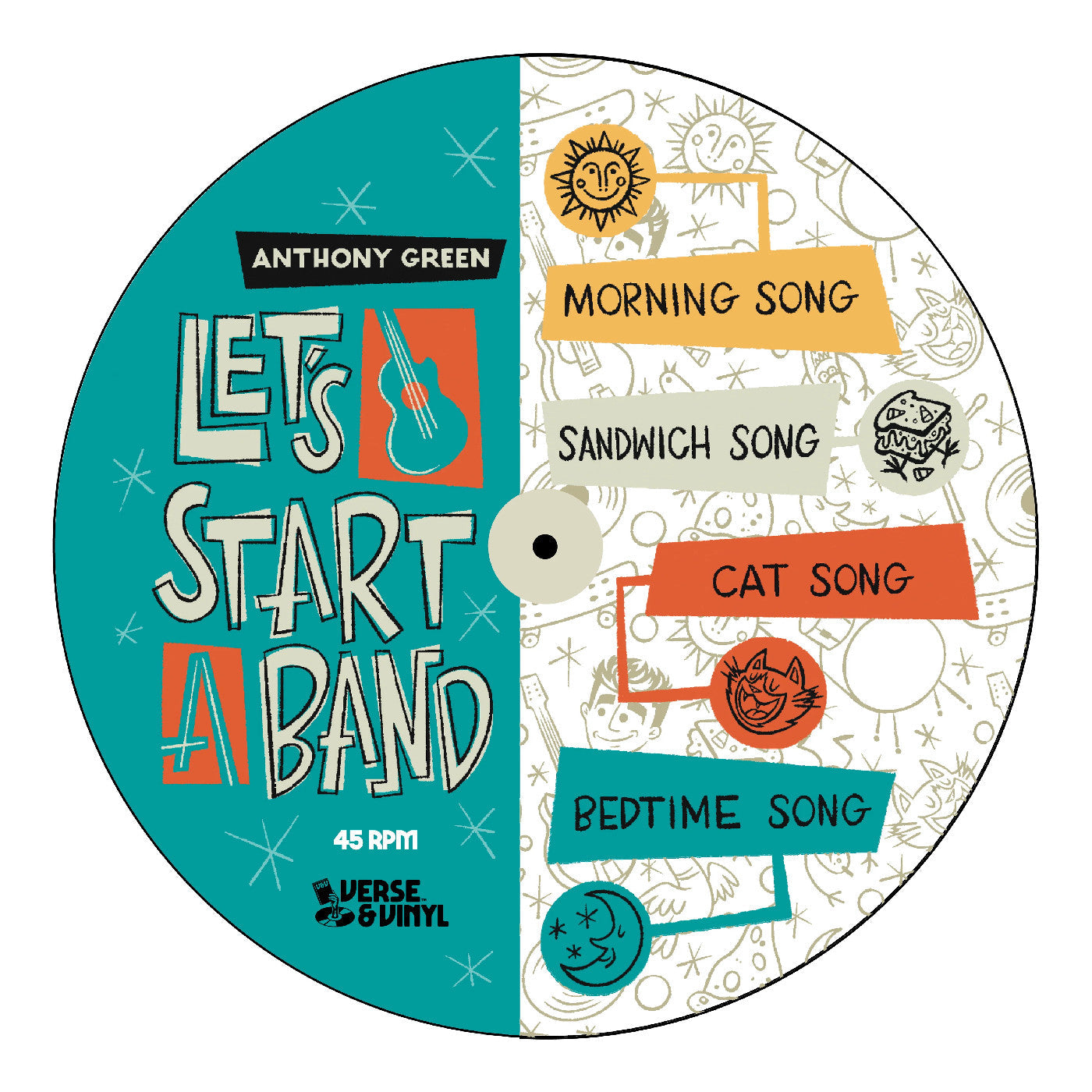 Let'S Start A Band Vinyl Record