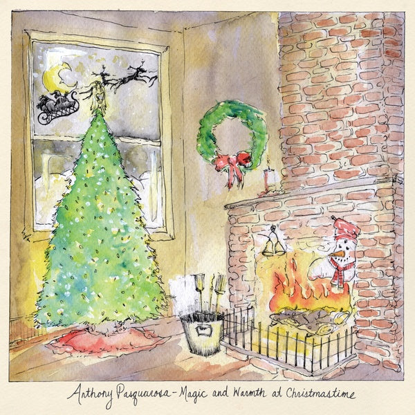 Magic and Warmth at Christmastime Vinyl Record