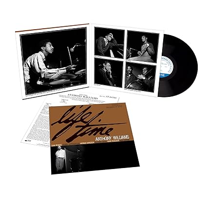 Anthony Williams Life Time (Blue Note Tone Poet Series) Vinyl Record
