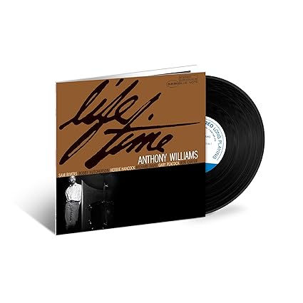Anthony Williams Life Time (Blue Note Tone Poet Series) Vinyl Record