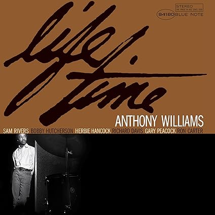 Anthony Williams Life Time (Blue Note Tone Poet Series) Vinyl Record